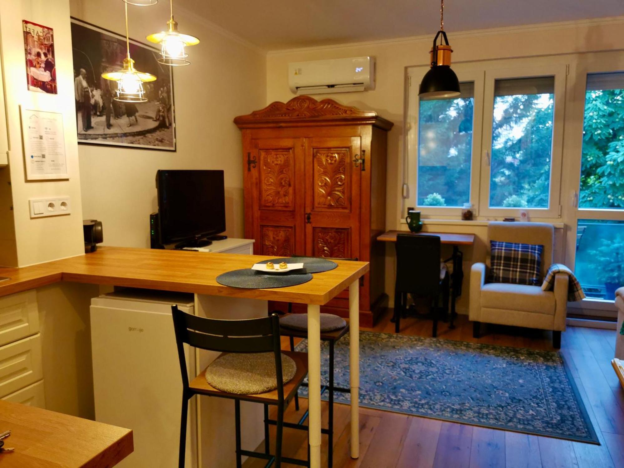 Mrs. Columbo'S Flat Appartement Boedapest Buitenkant foto